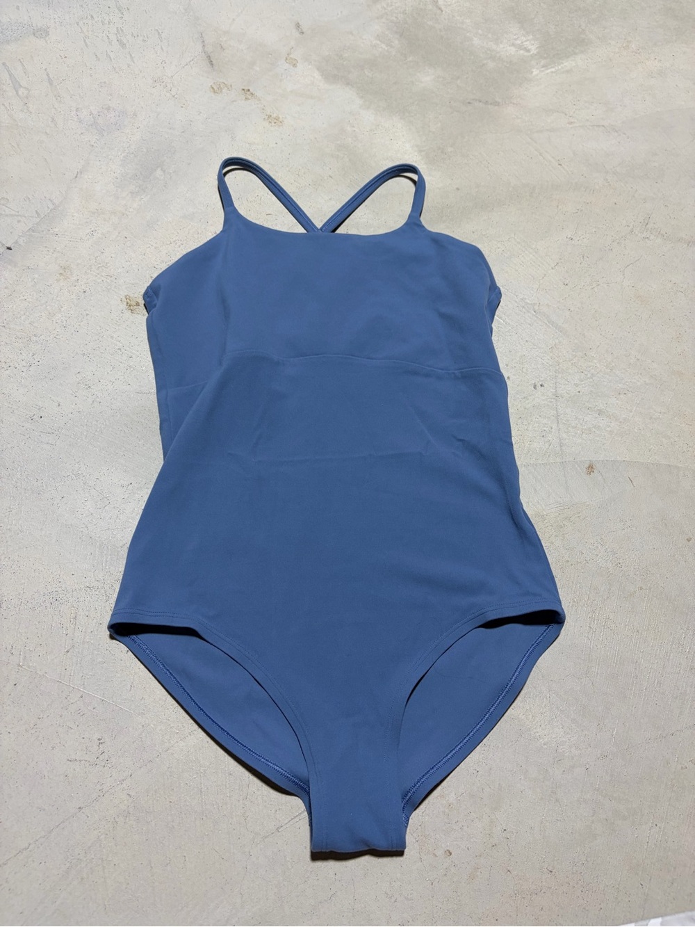 Athlete girl kids girls got your back Leotard blue large 12